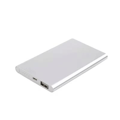 Portable Power Bank, Silver