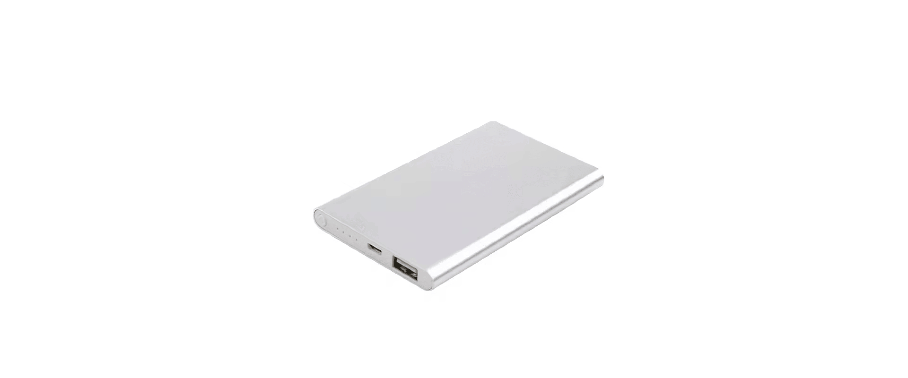 Sevorley Portable Power Bank, Silver