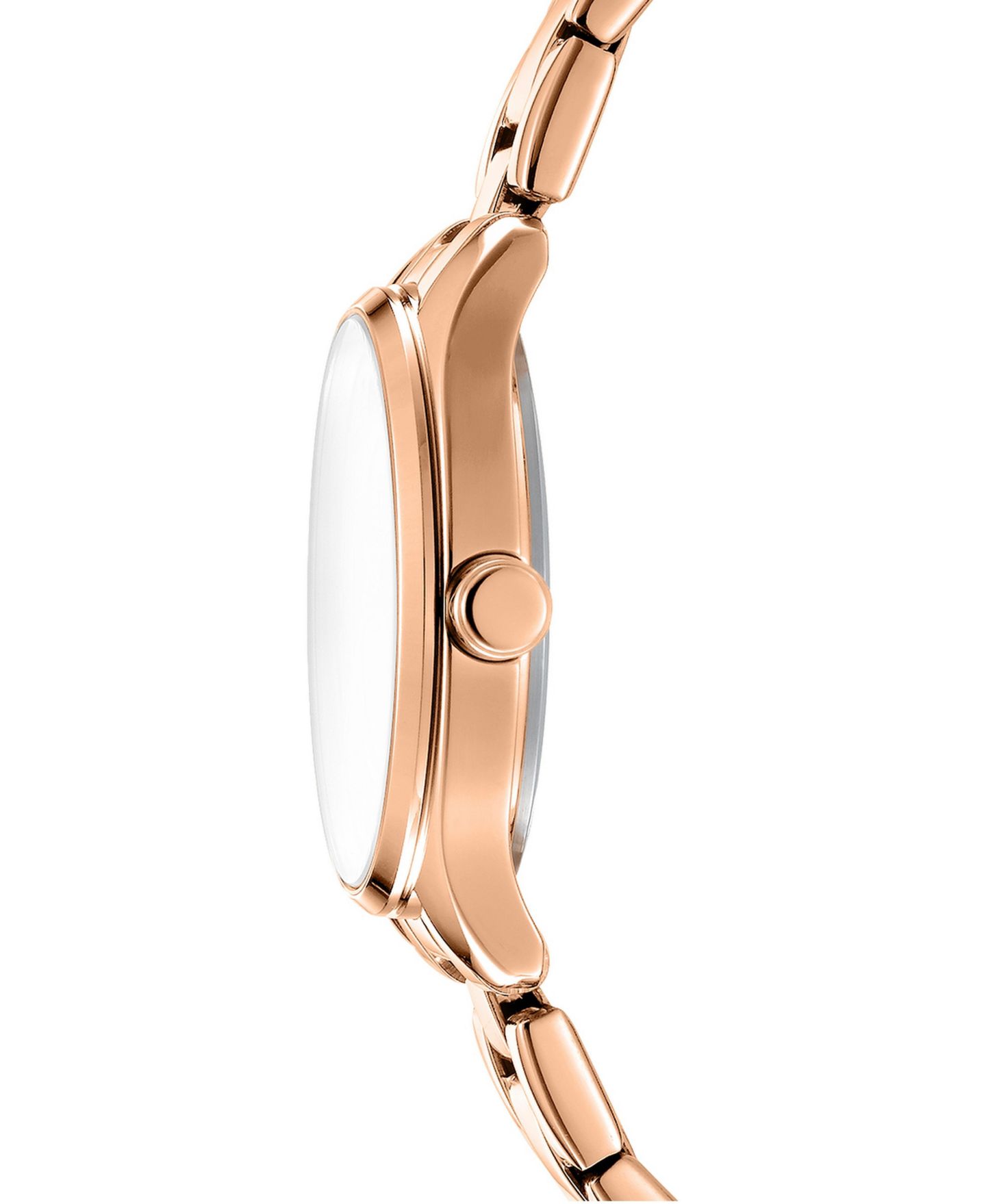 Женские часы DKNY Quartz Eastside Rose Gold Stainless Steel Bracelet Watch, 30mm, цвет: Розовый — фото 3