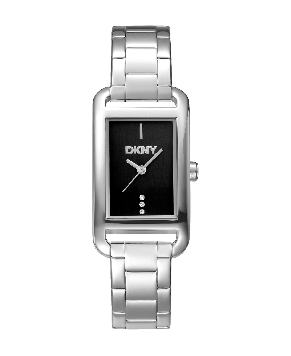 Dkny Women's Quartz Stainless Steel Bracelet Watch, 22 mm - Silver