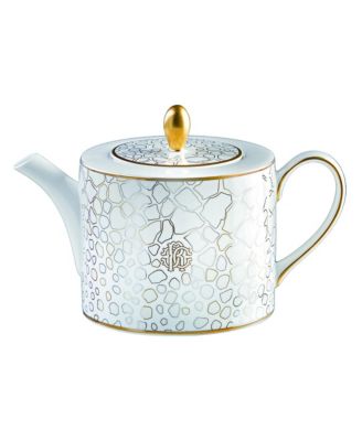Giraffa Animal-Inspired Fine Bone China 3.9 oz Tea and Coffee Pot