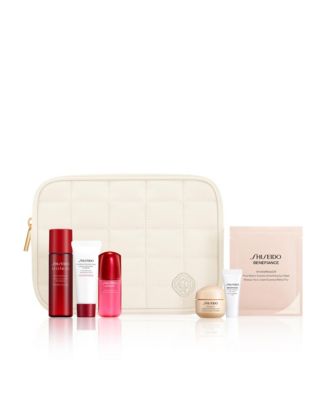 Free 7-Pc gift with any $85 Shiseido purchase (Up to a $117 Value!)