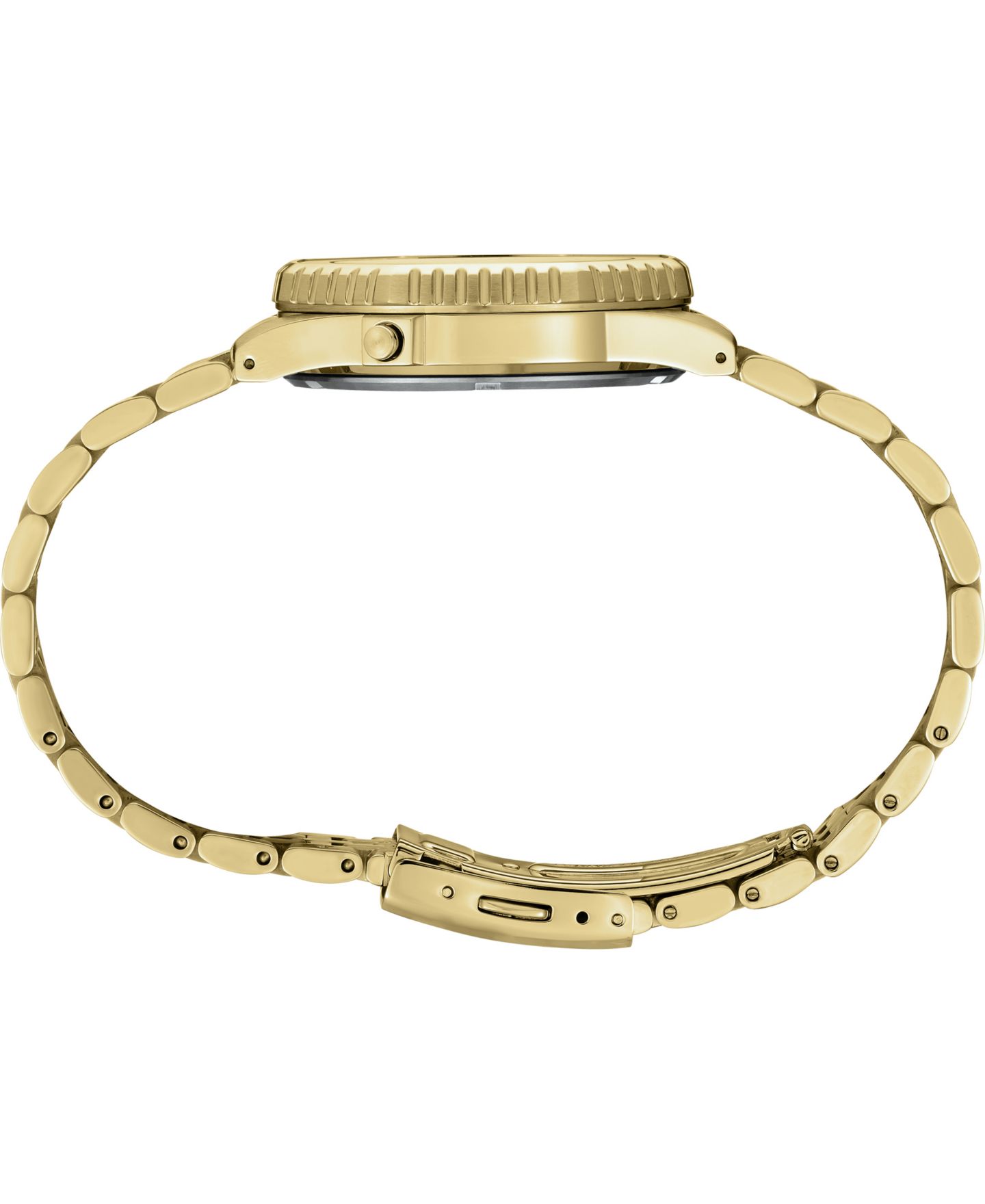 Мужские часы Seiko Essentials Gold-Tone Stainless Steel Bracelet Watch 37mm — фото 2