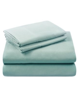 Coolmax Microfiber 4-Piece Sheet Set, King