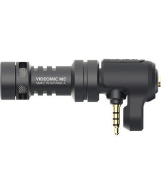 VideoMic Me Cardioid Compact TRRS Microphone for iOS and Smartphones