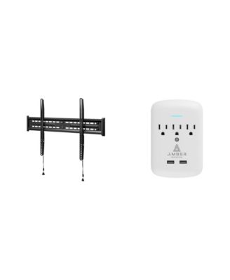 QN75QN80H TV with FIXED-MOUNT-43-90 and 3-OUTLET-SURGE (2026)