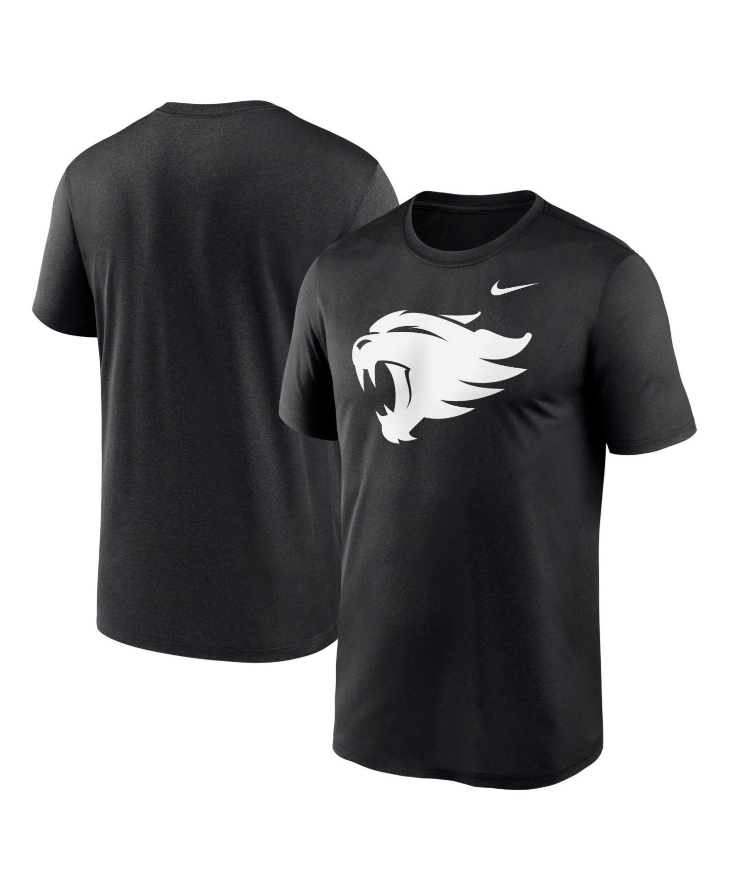 Мужская футболка Nike Black Kentucky Wildcats Primetime Legend Alternate Logo — фото 1