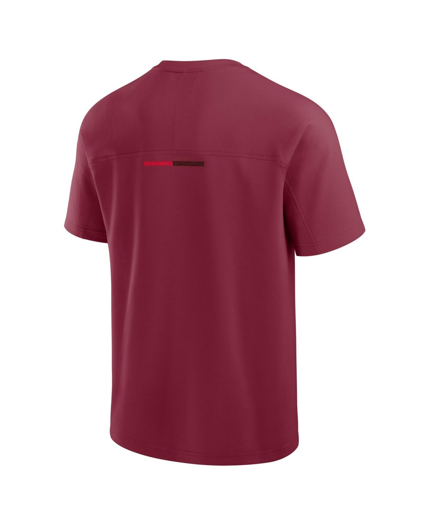 Мужская футболка Fanatics Garnet Florida State Seminoles Flex Tri-Blend — фото 3