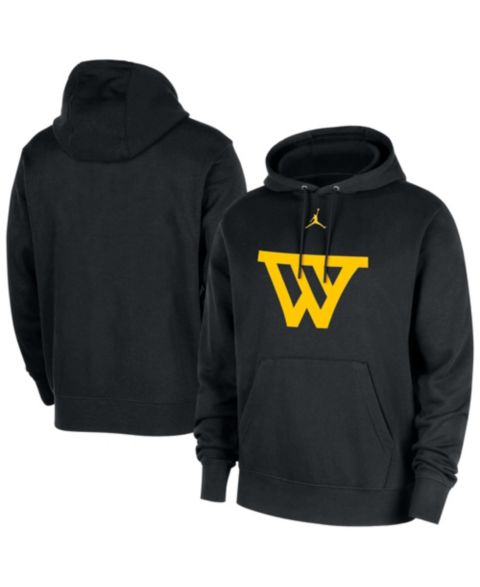 Мужское худи Jordan Black Golden State Warriors Statement Edition Club Fleece