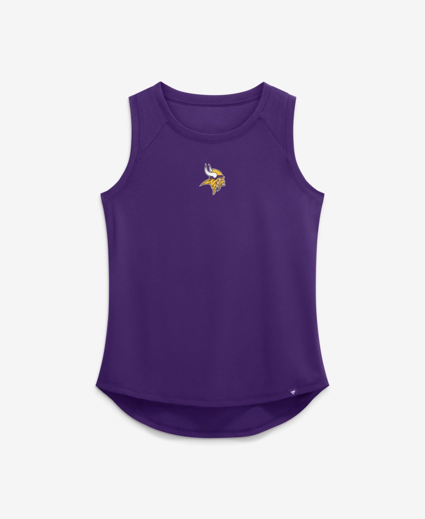 Женский топ Fanatics Purple Minnesota Vikings Draped Mesh Back Performance — фото 2
