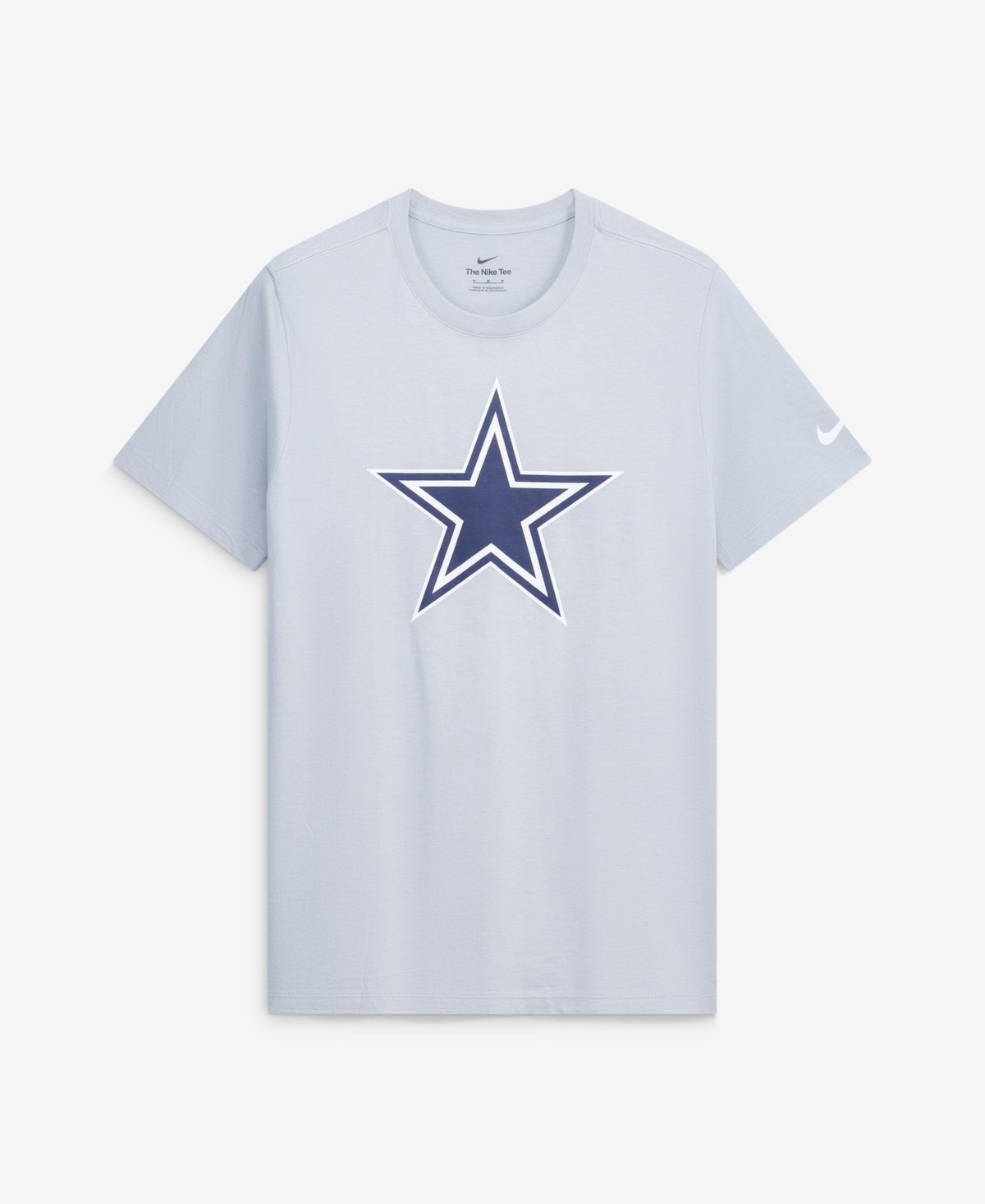 Nike Men's Gray Dallas Cowboys Essential Logo T-Shirt - Gray