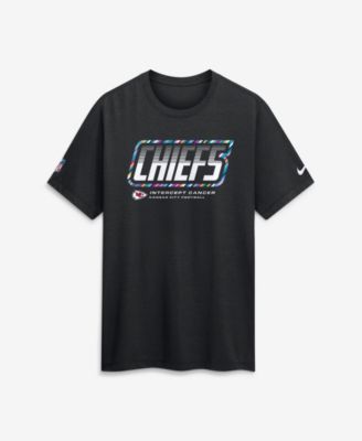 Men's Black Kansas City Chiefs 2026 NFL Crucial Catch Big Tall Tri-Blend Dri-FIT T-Shirt