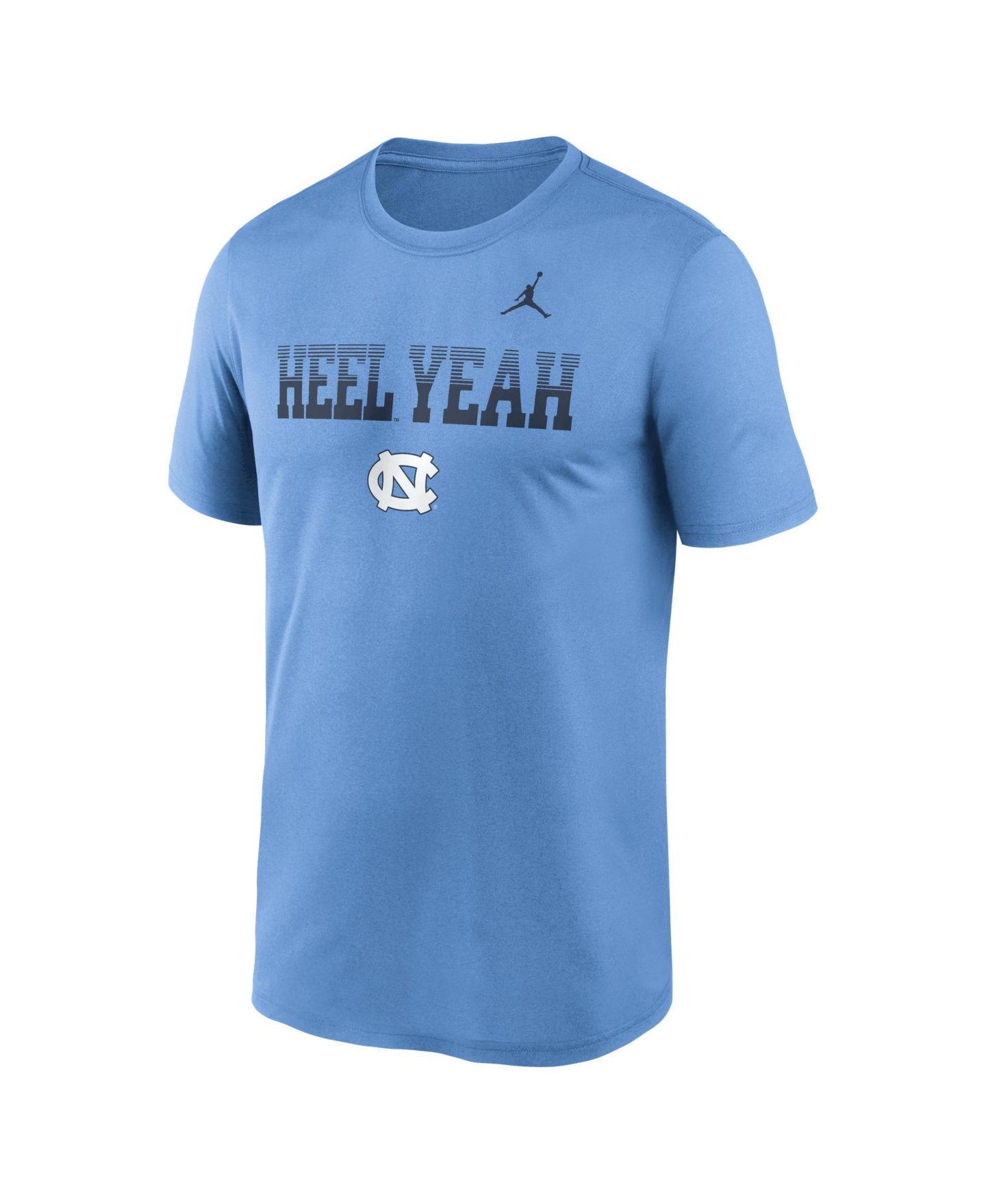 Мужские футболки Jordan Carolina Blue North Carolina Tar Heels Primetime Legend Kinetic Mantra Dri-FIT — фото 4