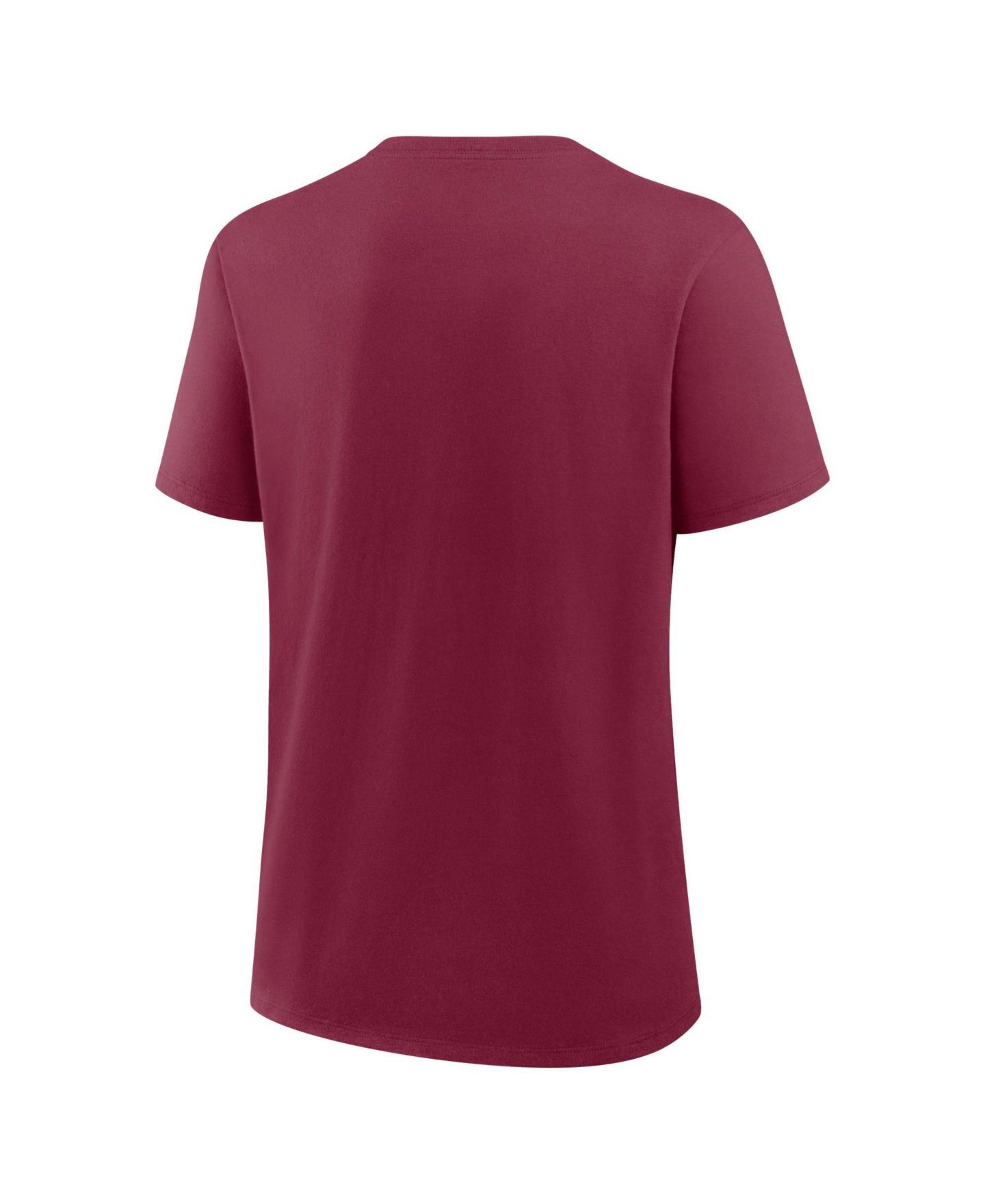 Женская футболка Nike Garnet Florida State Seminoles Primary Logo — фото 3