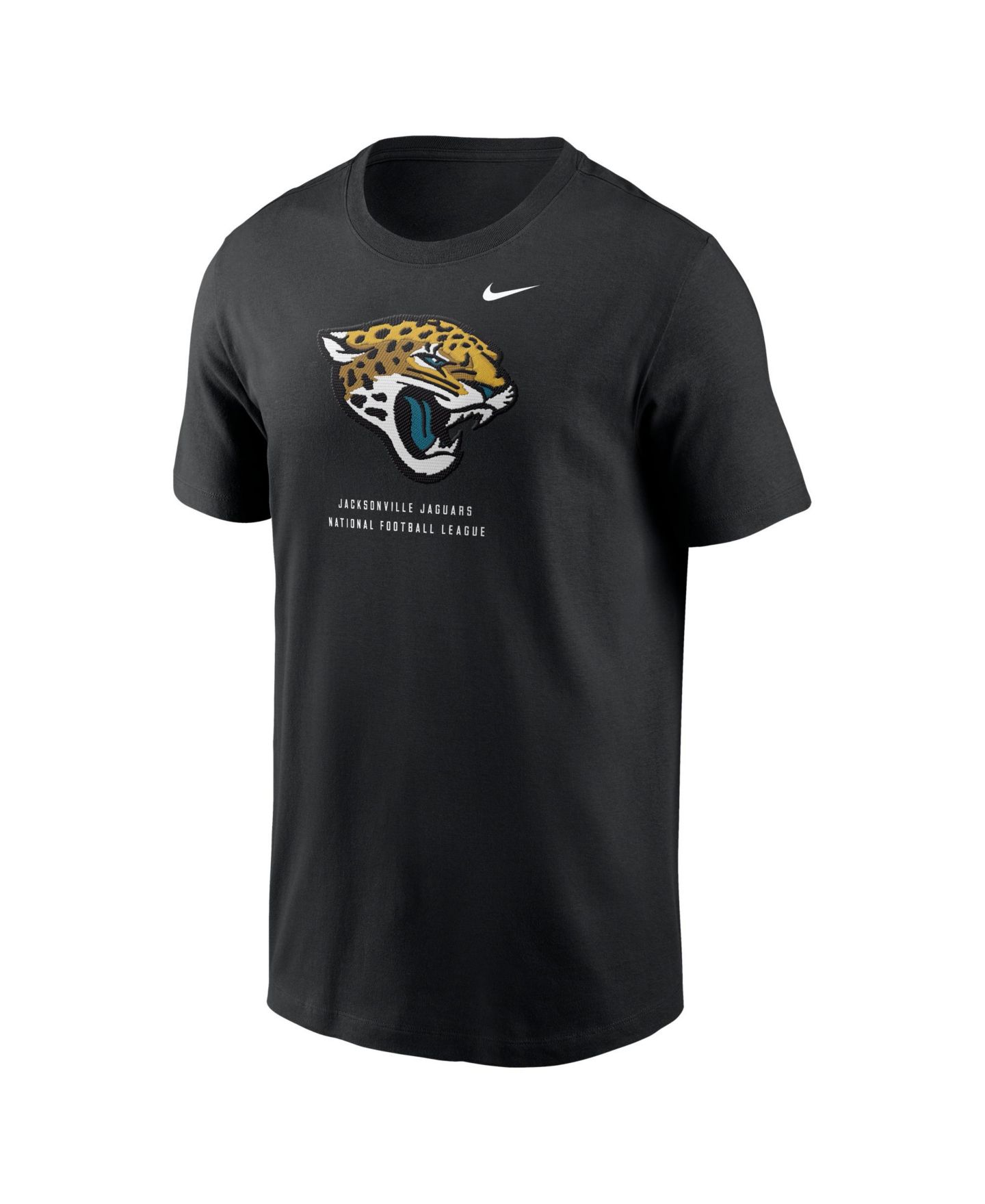 Мужская футболка Nike Black Jacksonville Jaguars Property Of T-Shirt — фото 4