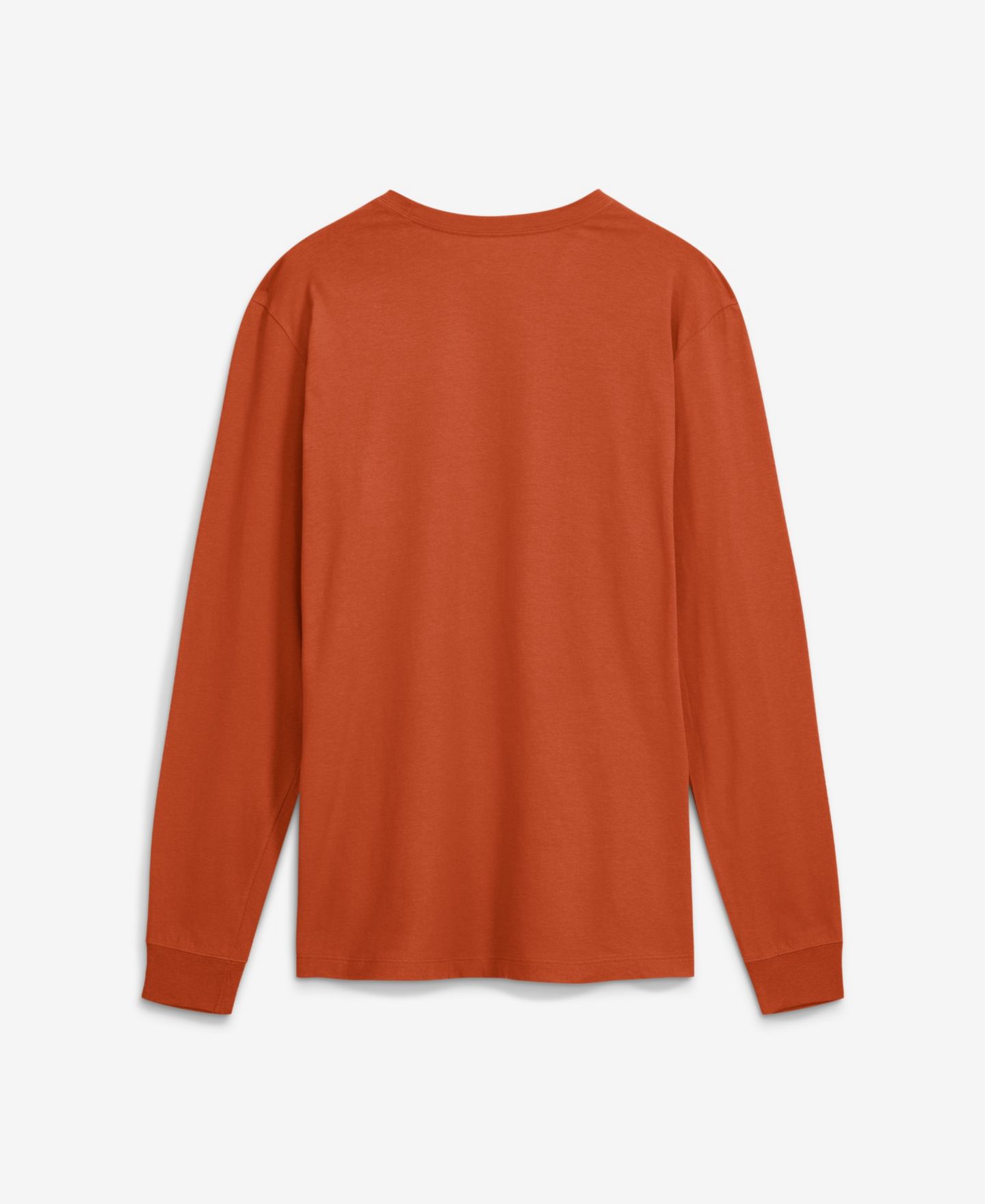 Мужская футболка Nike Orange Cincinnati Bengals Always Prepared Essential Cotton Long-Sleeve — фото 4