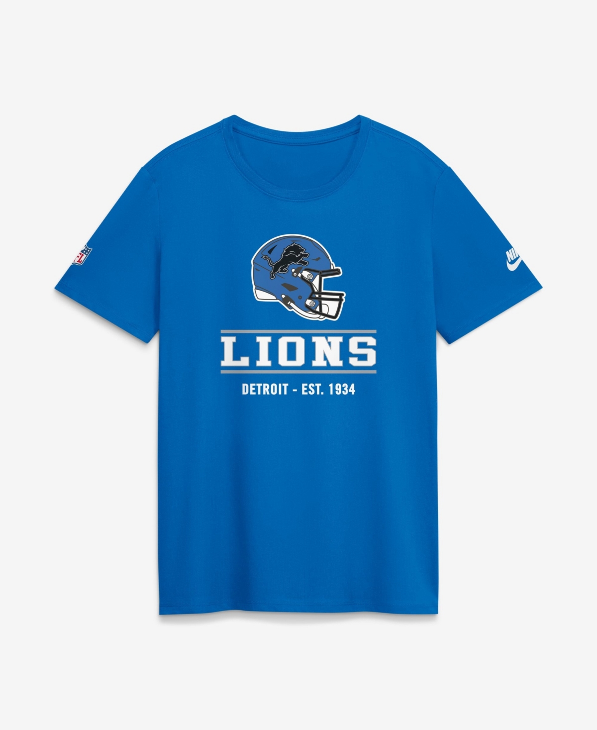 Nike Women's Blue Detroit Lions Sideline Alt Dri-fit T-Shirt - Blue