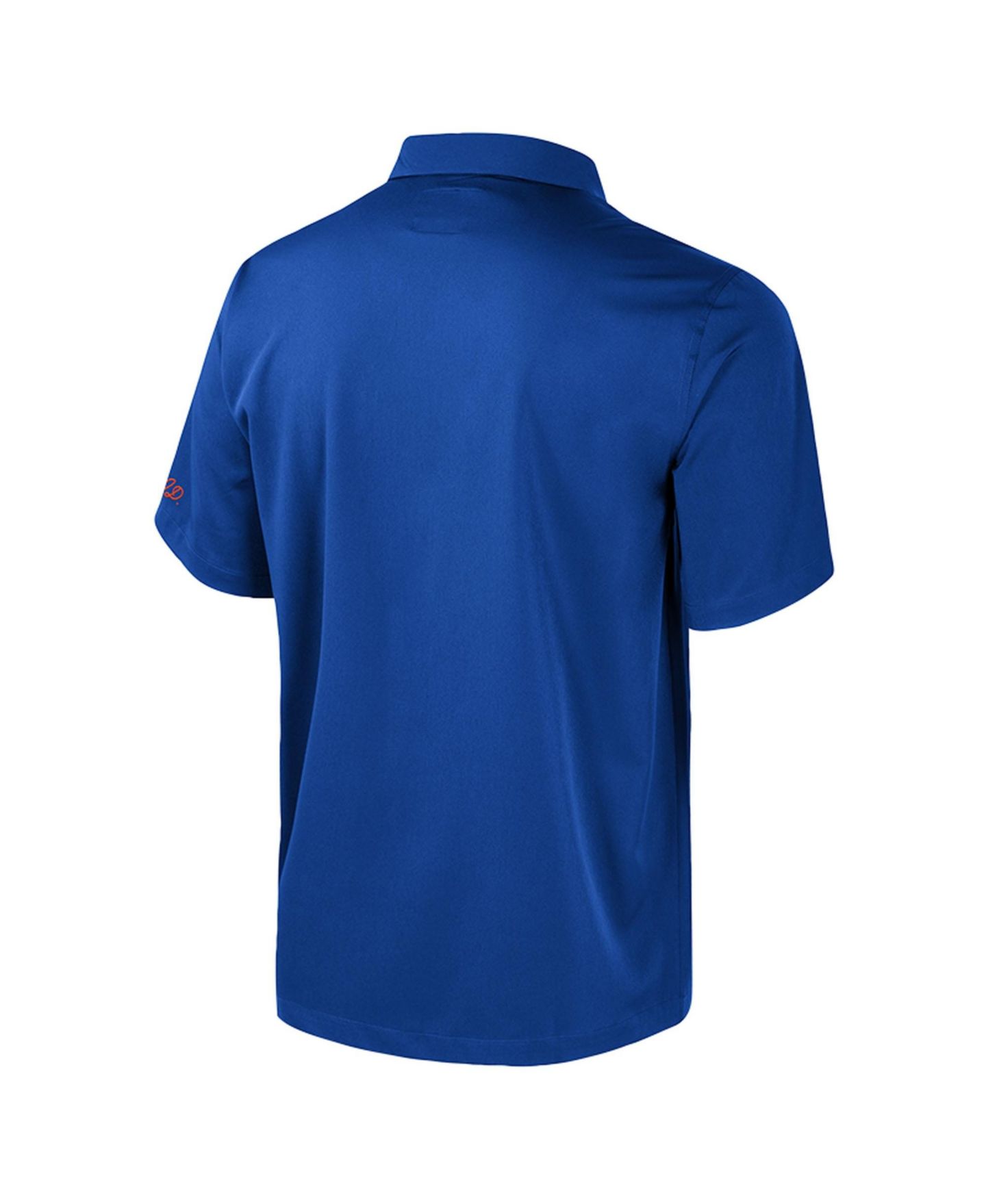 Мужская рубашка Colosseum Royal Boise State Broncos Strike Bowling Button-Up — фото 3