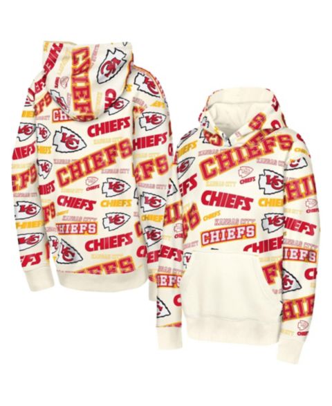 Детское худи Outerstuff Cream Kansas City Chiefs Shake Bake