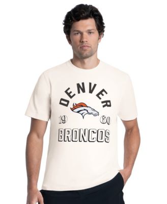 Men's Cream Denver Broncos Ultimate Graphic T-Shirt
