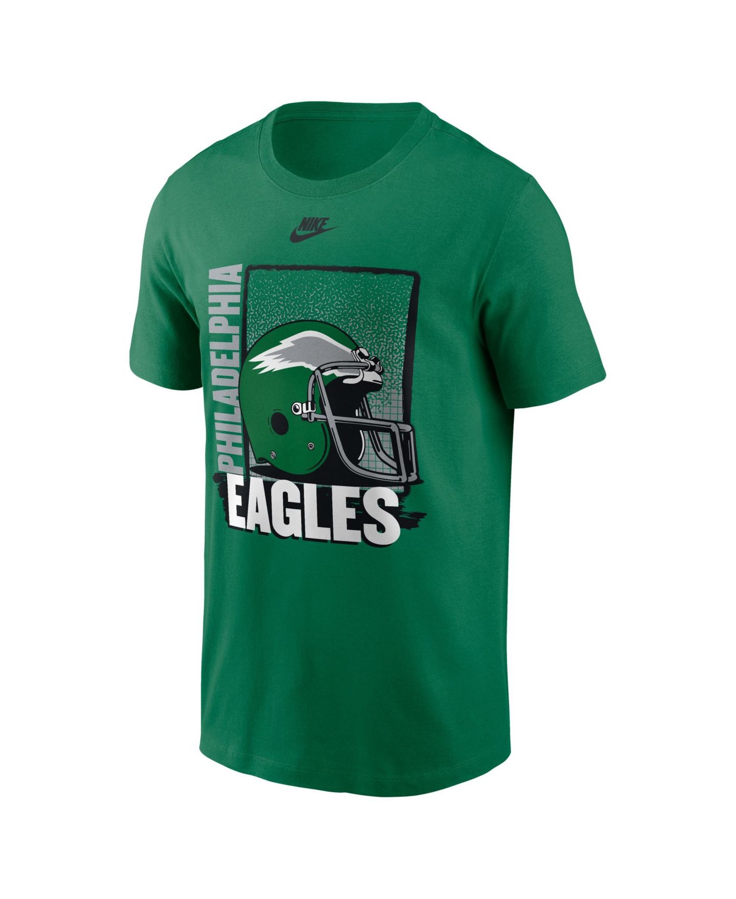 Мужская футболка Nike Kelly Green Philadelphia Eagles Vintage Power Game Club — фото 3