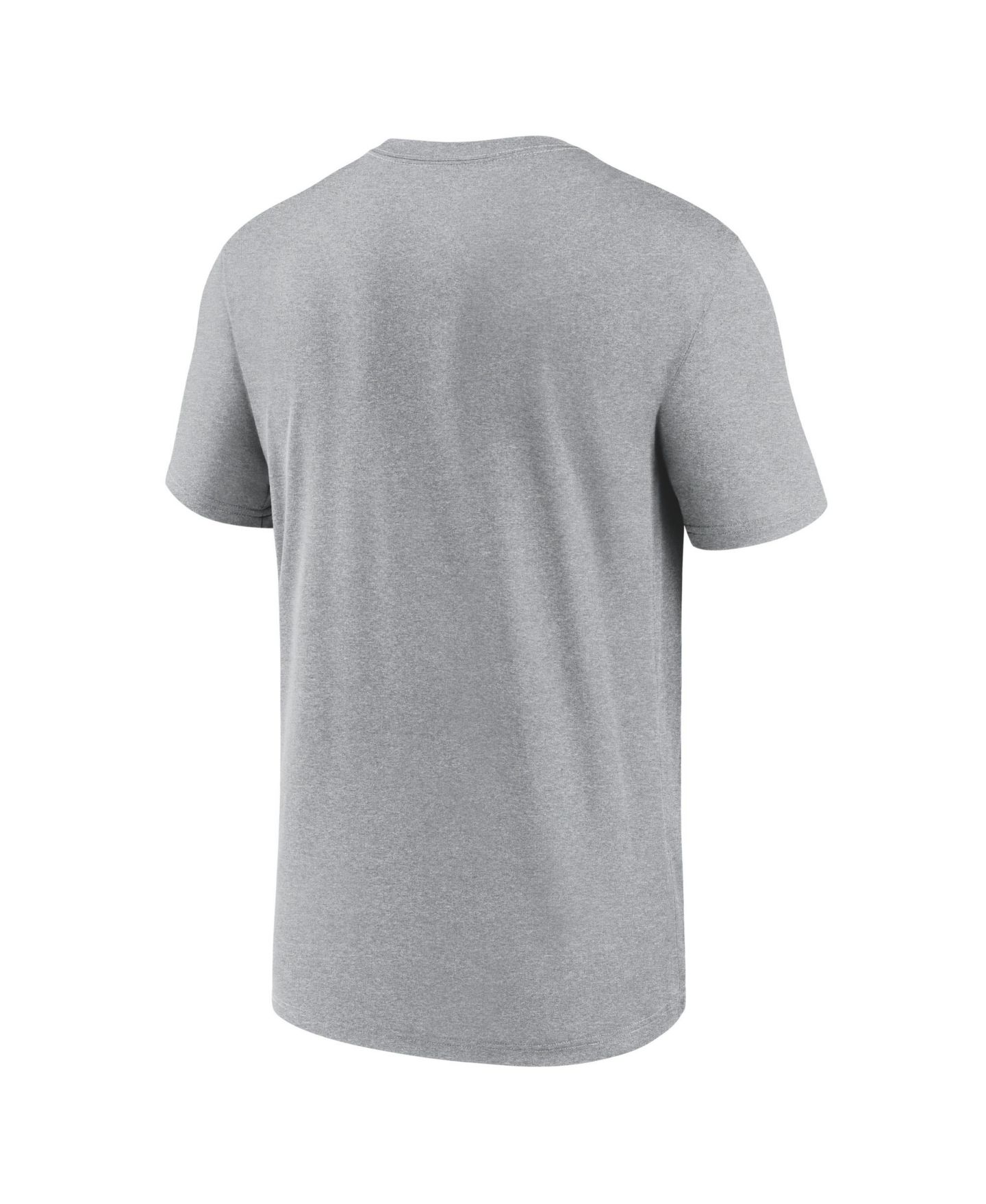 Мужская футболка Nike Heather Gray Philadelphia Phillies 2026 MLB Postseason Authentic Collection Legend Dri-FIT — фото 4