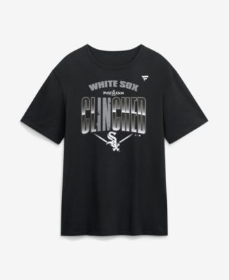 Men's Black Chicago White Sox 2026 MLB Postseason Locker Room T-Shirt