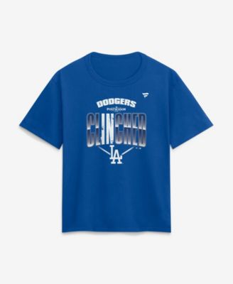 Women's Royal Los Angeles Dodgers 2026 MLB Postseason Locker Room T-Shirt