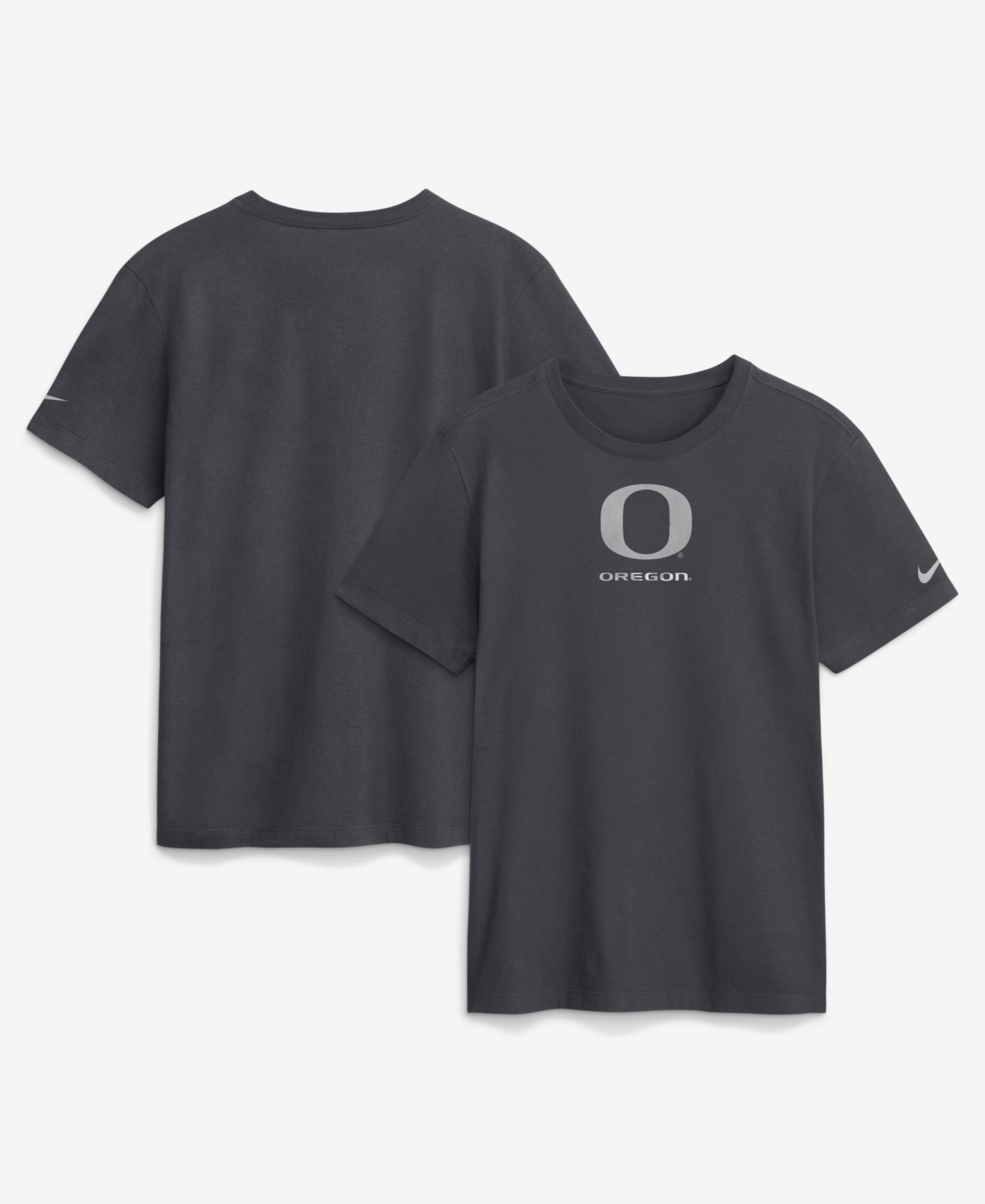 Мужские футболки Nike Anthracite Oregon Ducks Pack — фото 1