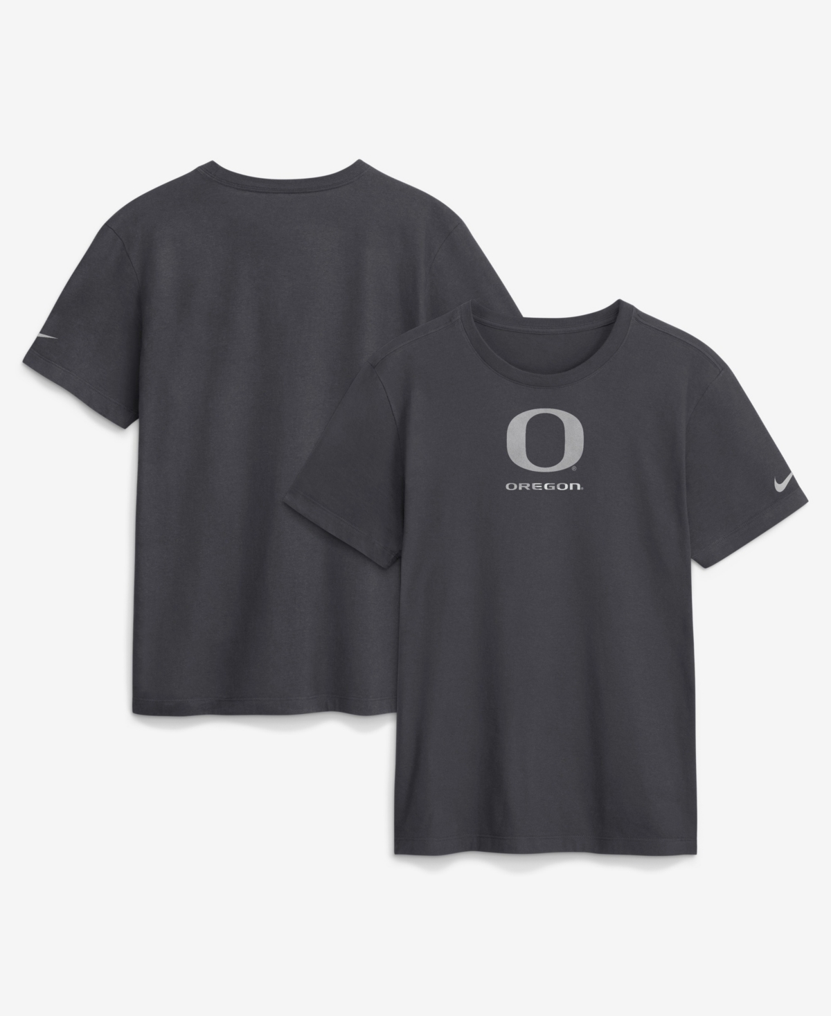 Nike Men's Anthracite Oregon Ducks Pack T-Shirt - Anthracite