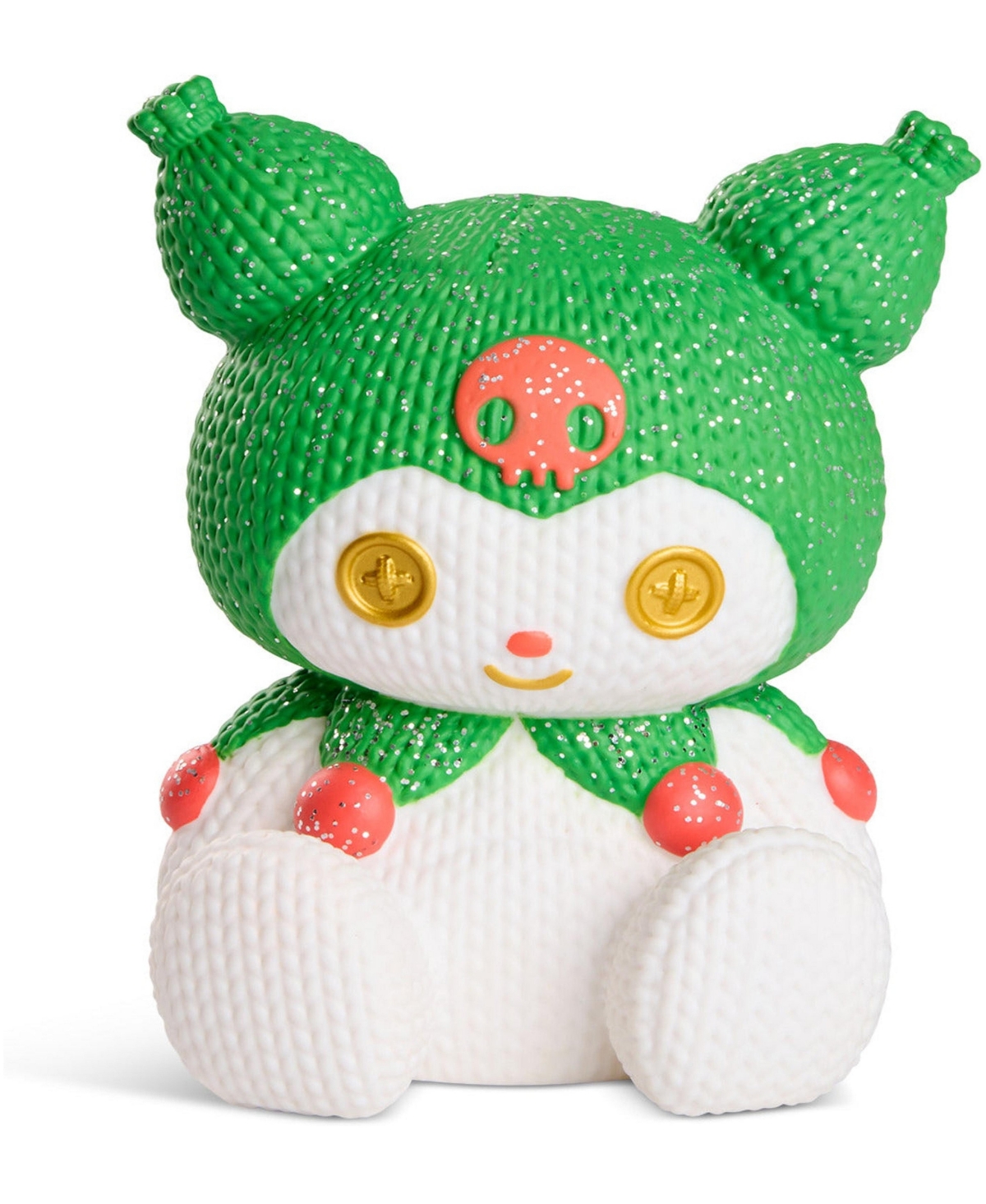 Handmade by Robots Hello Kitty and Friends - Kuromi Number 350 (Christmas) - Open Miscellaneous