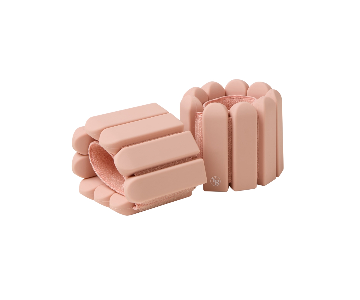 Your Reformer Curved Weighted Bands - Blush