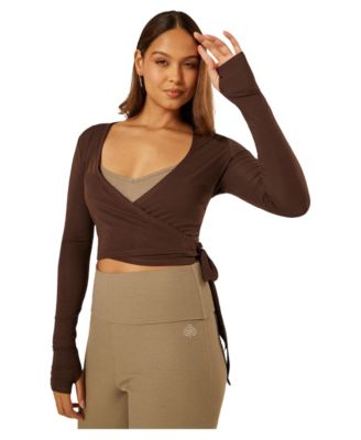 Women's The Ultimate Ballet Wrap Top