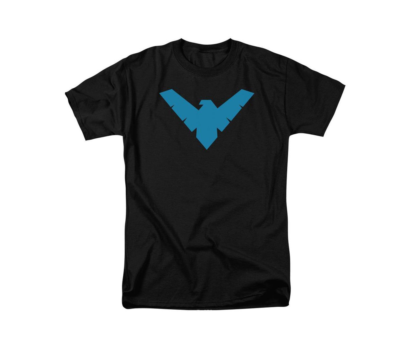 Мужская футболка Batman Nightwing Symbol Graphic Crewneck, цвет: Чёрный — фото 1