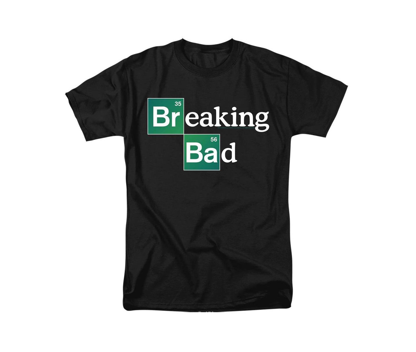 Футболка Breaking Bad Big & Tall Graphic Logo, цвет: Чёрный — фото 1