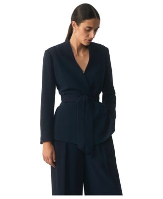 Women's Clever Crepe Doppio Selsey Blazer