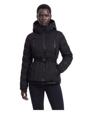 Women's Souchet Lightweight 3-in-1 Performance Puffer with Adjustable Belt