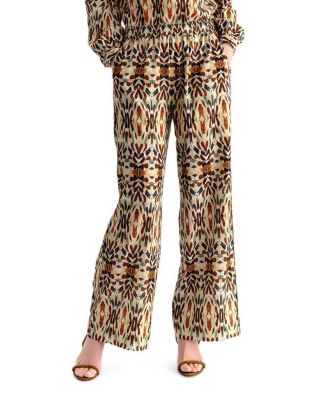 Women's Mia Wide-Leg Cotton Pant