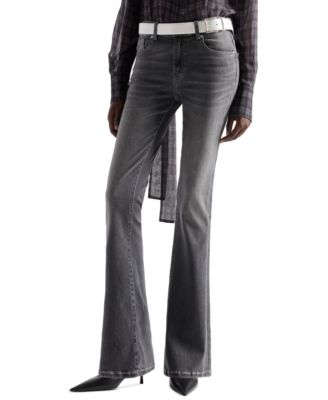 Women's Bootcut Mid-Rise Denim Jeans