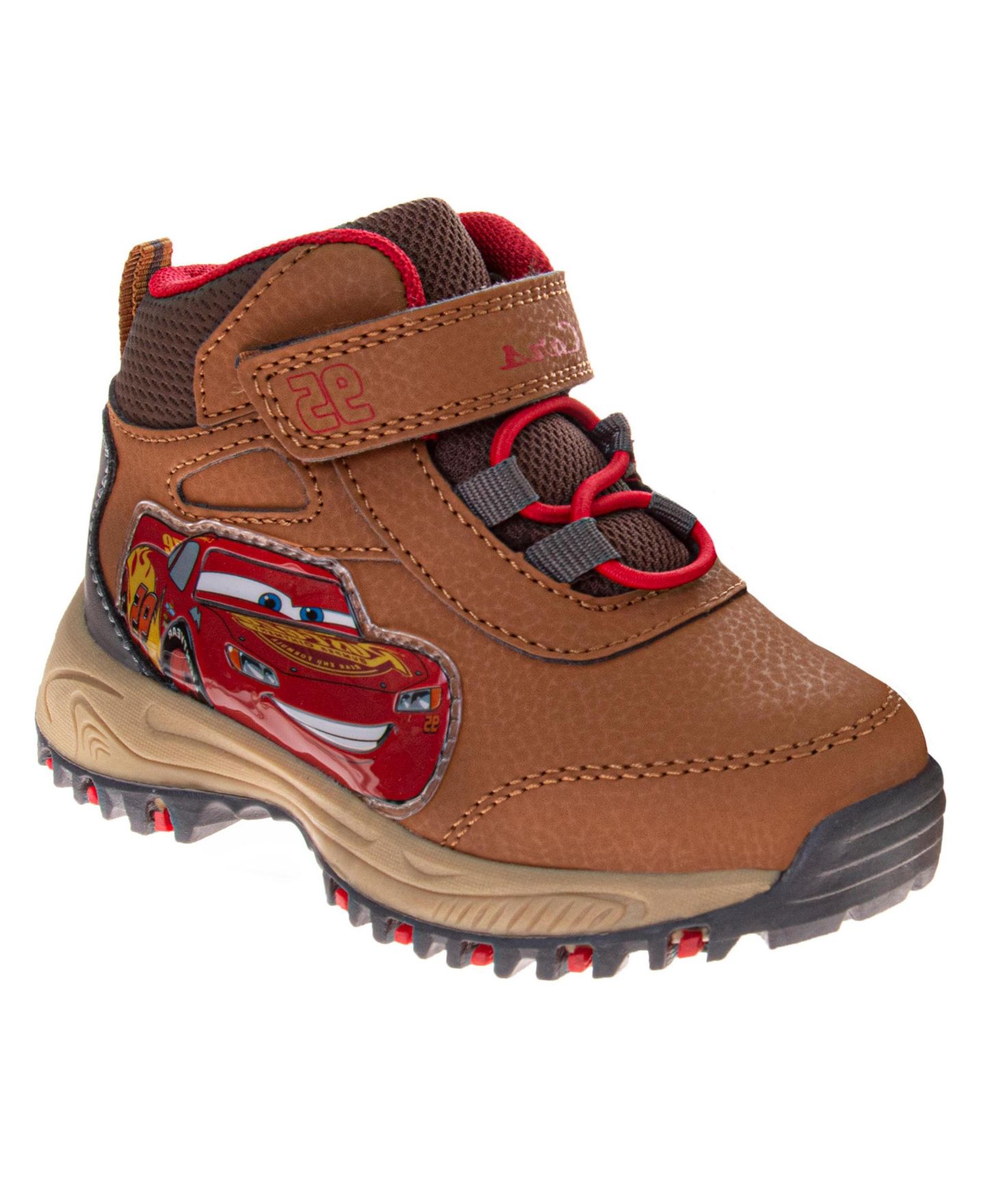 Ботинки Disney Pixar Cars Lightning McQueen Casual - Stylish, Comfortable, and Fun Footwear для мальчиков — фото 1