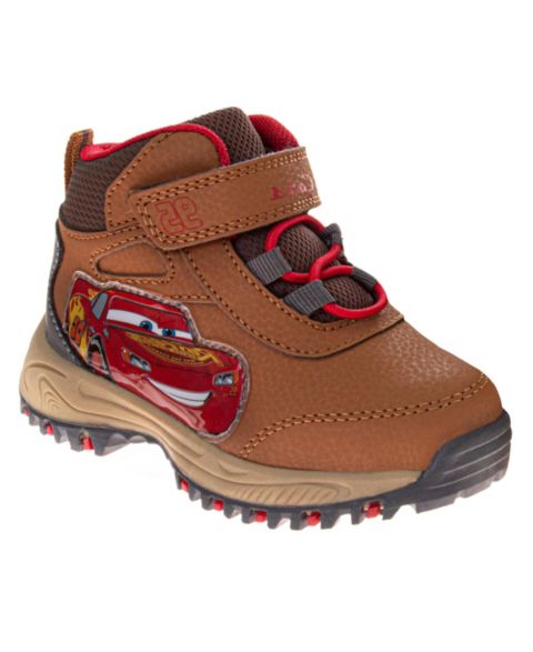 Ботинки Disney Pixar Cars Lightning McQueen Casual - Stylish, Comfortable, and Fun Footwear для мальчиков
