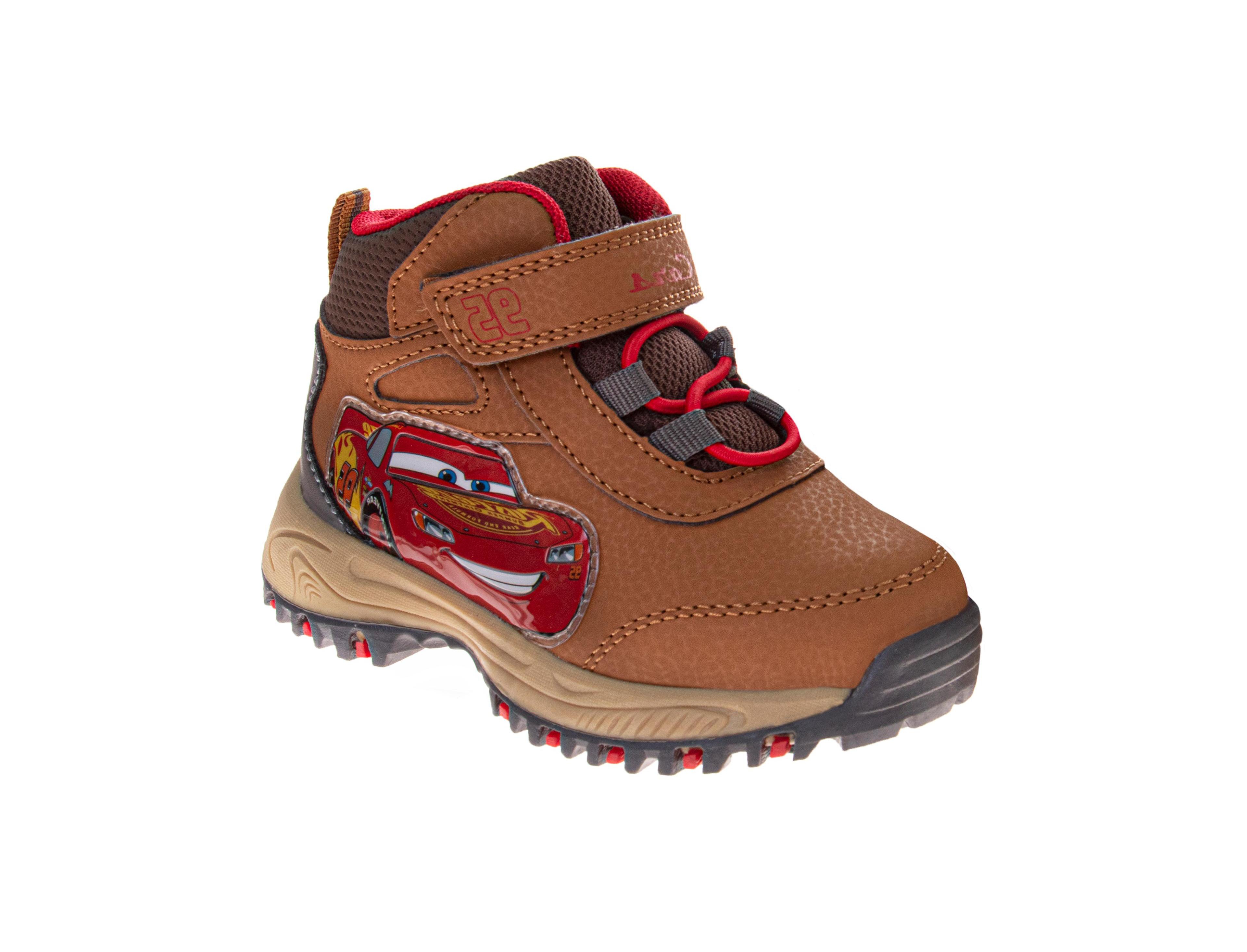 Disney Toddler/Little Kids 6-12 Pixar Cars Lightning McQueen Boys' Casual Boots