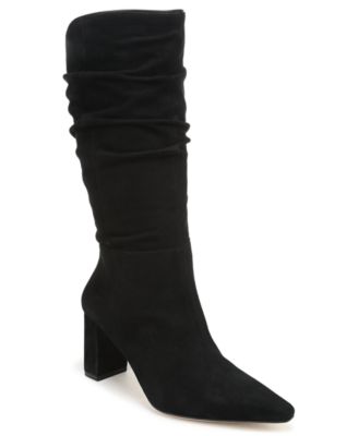 Women's Fletcher Mid Calf Slouchy Zipper Tall Boots