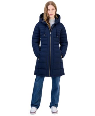Women's Puffer Packable Hooded Coat