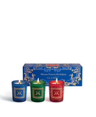 3-Piece Scented Candle Gift Set