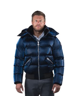 Men's Woody Bomber Premium Quilted Winter Jackets