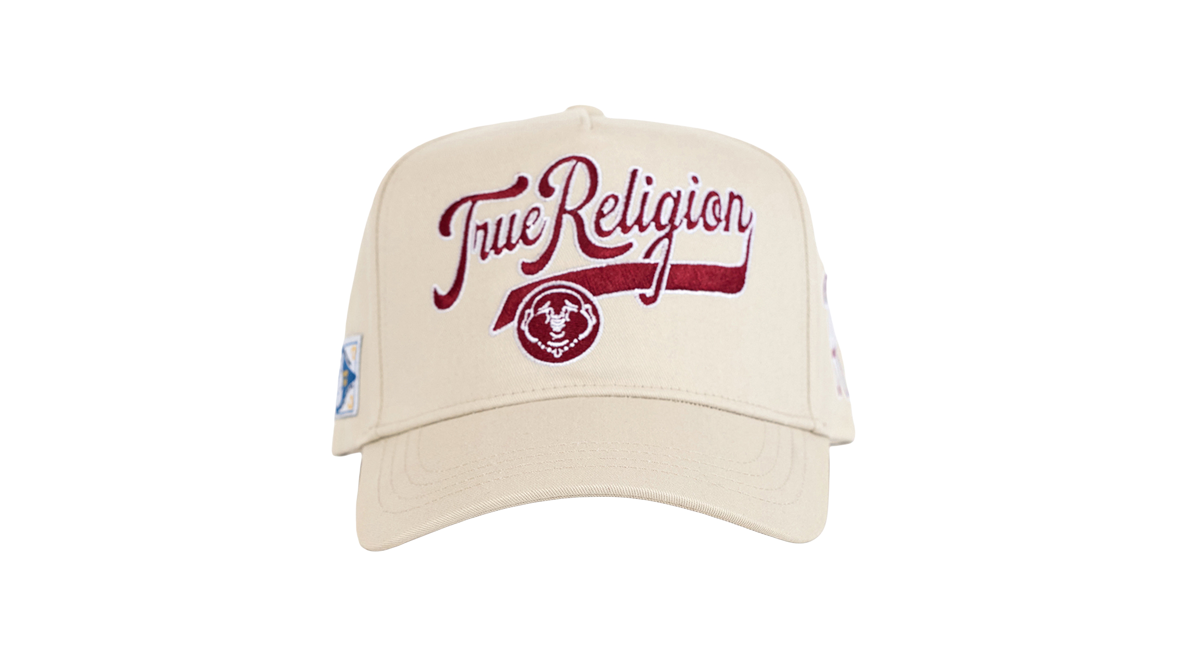True Religion Retro Snapback Hat
