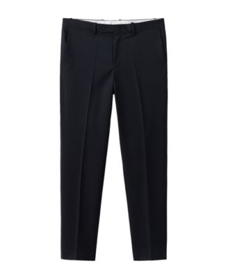 Men's Turin Slim-Fit Flat-Front Dress Pants