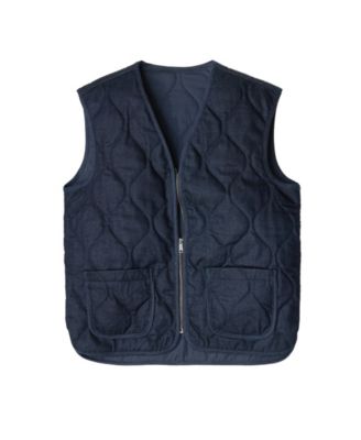 Men's Anemone Quilted Sleeveless Vest