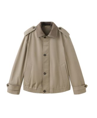 Men's Enzo Straight-Fit Cotton-Blend Jacket